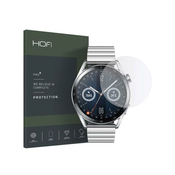 Tempered Glass Hofi Premium Pro+ Huawei Watch GT 3 46mm (1 τεμ.) 9589046919206 9589046919206 έως και 12 άτοκες δόσεις
