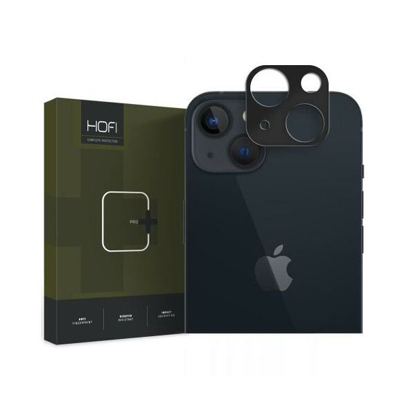 Μεταλλικό Προστατευτικό Κάλυμμα Κάμερας Hofi Alucam Premium Pro+ Apple iPhone 15/ 15 Plus Μαύρο 9319456604481 9319456604481 έως και 12 άτοκες δόσεις