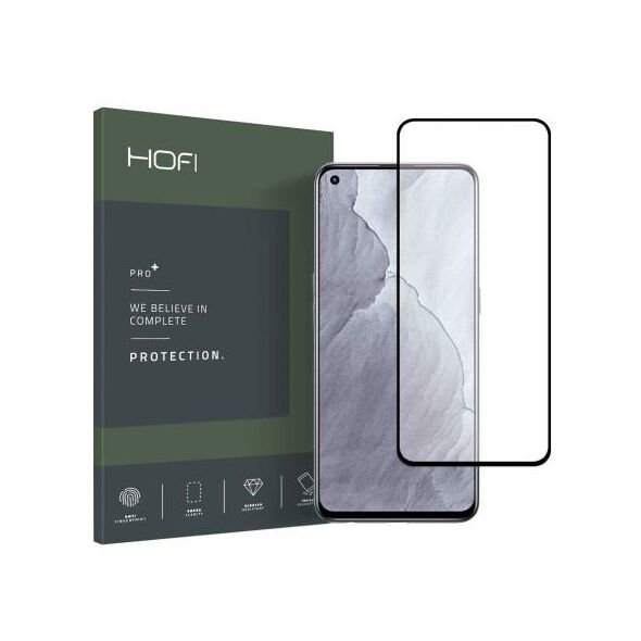 Tempered Glass Full Face Hofi Premium Pro+ Realme GT Master 5G Μαύρο (1 τεμ.) 9589046918766 9589046918766 έως και 12 άτοκες δόσεις