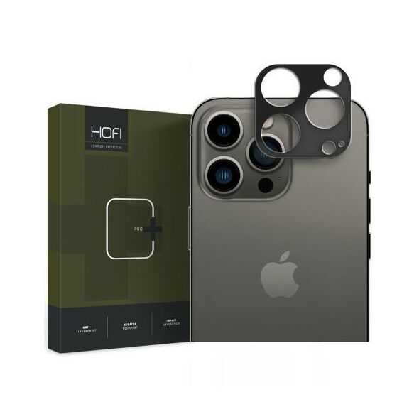 Μεταλλικό Προστατευτικό Κάλυμμα Κάμερας Hofi Alucam Premium Pro+ Apple iPhone 15 Pro/ 15 Pro Max Μαύρο 9319456604474 9319456604474 έως και 12 άτοκες δόσεις