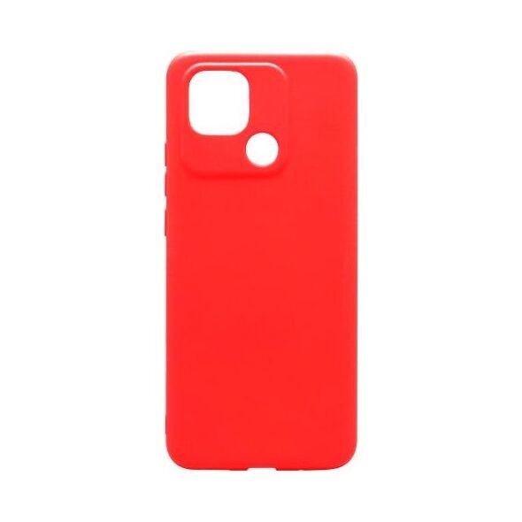 Θήκη Soft TPU inos Xiaomi Redmi 10C S-Cover Κόκκινο 5205598160722 5205598160722 έως και 12 άτοκες δόσεις