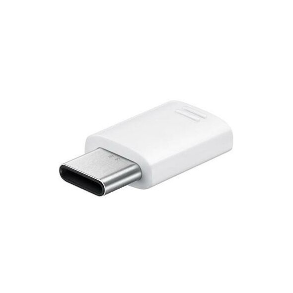 Αντάπτορας Samsung EE-GN930BWEG Micro USB (Female) σε USB C (Male) Λευκό 8806088480985 8806088480985 έως και 12 άτοκες δόσεις