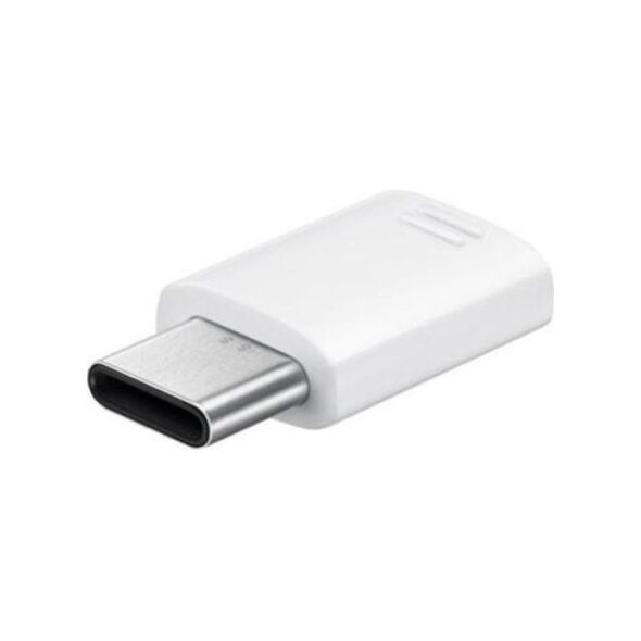 Αντάπτορας Samsung EE-GN930BWEG Micro USB (Female) σε USB C (Male) Λευκό 8806088480985 8806088480985 έως και 12 άτοκες δόσεις