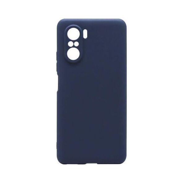 Θήκη Soft TPU inos Xiaomi Poco F3/ Mi 11i S-Cover Μπλε 5205598151461 5205598151461 έως και 12 άτοκες δόσεις