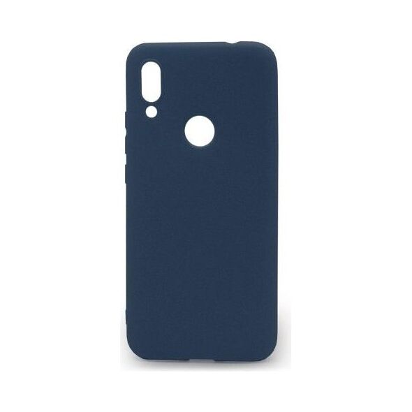 Θήκη Soft TPU inos Xiaomi Redmi 7 S-Cover Μπλε 5205598121839 5205598121839 έως και 12 άτοκες δόσεις