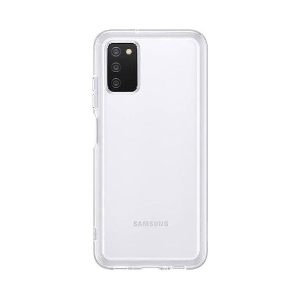 Θήκη Soft Clear Cover Samsung EF-QA038TTEG A037F Galaxy A03s Διάφανο 8806092752986 8806092752986 έως και 12 άτοκες δόσεις