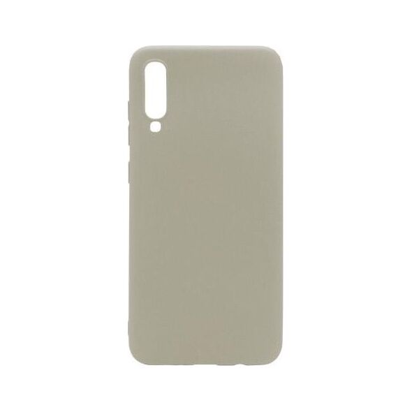 Θήκη Soft TPU inos Samsung A705F Galaxy A70 S-Cover Γκρι 5205598137960 5205598137960 έως και 12 άτοκες δόσεις