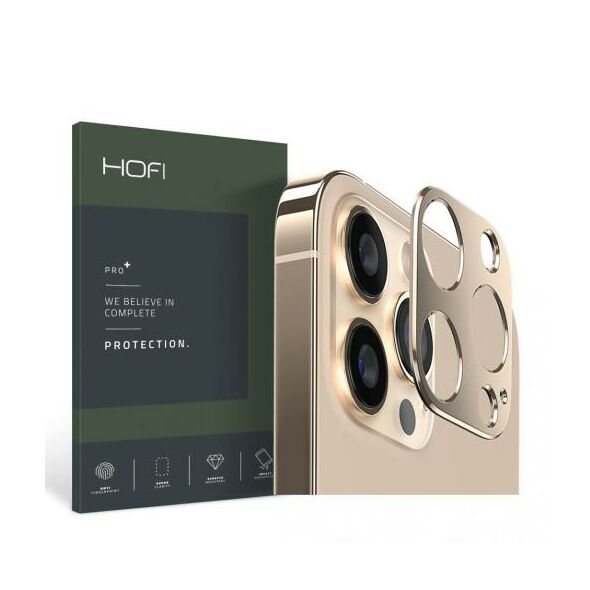 Μεταλλικό Προστατευτικό Κάλυμμα Κάμερας Hofi Alucam Premium Pro+ Apple iPhone 13 Pro/ 13 Pro Max Χρυσό 9589046918315 9589046918315 έως και 12 άτοκες δόσεις