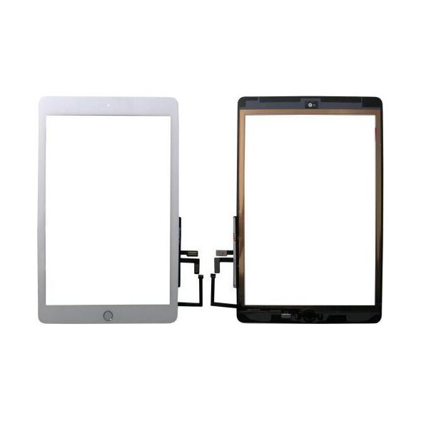 Touch Screen Apple iPad 9.7 Wi-Fi (2017) Full Set με Home Button Λευκό (OEM) 1110327010061 1110327010061 έως και 12 άτοκες δόσεις