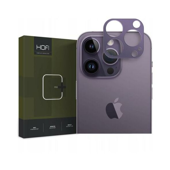 Μεταλλικό Προστατευτικό Κάλυμμα Κάμερας Hofi Alucam Premium Pro+ Apple iPhone 14 Pro/ 14 Pro Max Μωβ 9490713928387 9490713928387 έως και 12 άτοκες δόσεις