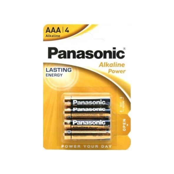 Μπαταρία Alkaline Power Panasonic AAA LR03 (4 τεμ.) 5410853039334 5410853039334 έως και 12 άτοκες δόσεις