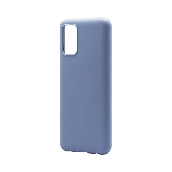 Θήκη Liquid Silicon inos Samsung A037F Galaxy A03s L-Cover Γκρι-Μπλε 5205598153229 5205598153229 έως και 12 άτοκες δόσεις