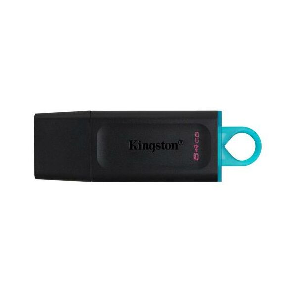 USB 3.2 Flash Disk Kingston Exodia DTX USB A 64GB Μαύρο-Μπλε 740617309829 740617309829 έως και 12 άτοκες δόσεις