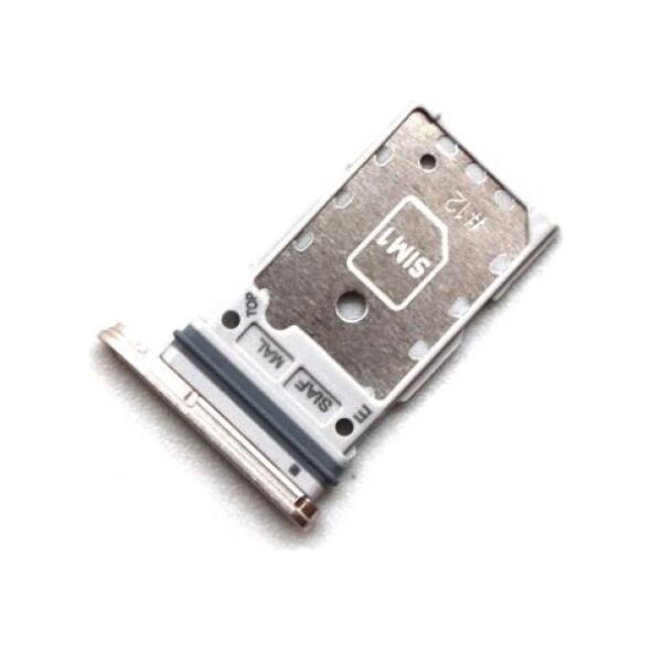 Βάση Κάρτας Sim Samsung S911B Galaxy S23 5G/ S916B Galaxy S23 Plus 5G Κρεμ (Original) 1110319060249 1110319060249 έως και 12 άτοκες δόσεις