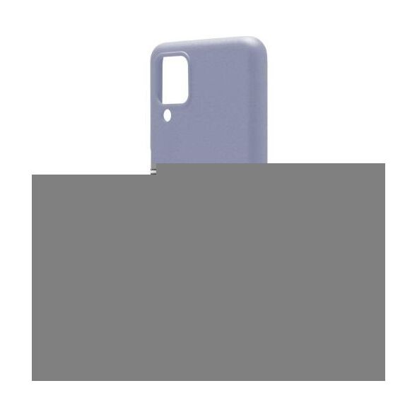 Θήκη Liquid Silicon inos Samsung A125F Galaxy A12/ A127F Galaxy A12 Nacho/ M127F Galaxy M12 L-Cover Γκρι-Μπλε 5205598144296 5205598144296 έως και 12 άτοκες δόσεις
