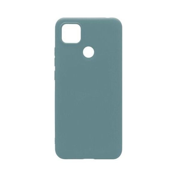 Θήκη Soft TPU inos Xiaomi Redmi 9C/ 10A S-Cover Πετρόλ 5205598142711 5205598142711 έως και 12 άτοκες δόσεις