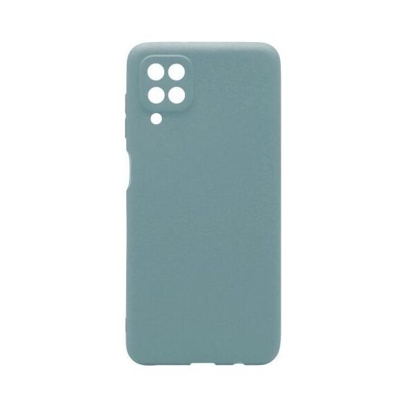 Θήκη Soft TPU inos Samsung A125F Galaxy A12/ A127F Galaxy A12 Nacho/ M127F Galaxy M12 S-Cover Πετρόλ 5205598144708 5205598144708 έως και 12 άτοκες δόσεις