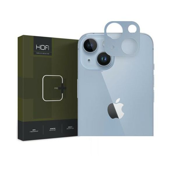 Μεταλλικό Προστατευτικό Κάλυμμα Κάμερας Hofi Alucam Premium Pro+ Apple iPhone 14/ 14 Plus/ 15/ 15 Plus Μπλε 9490713928448 9490713928448 έως και 12 άτοκες δόσεις