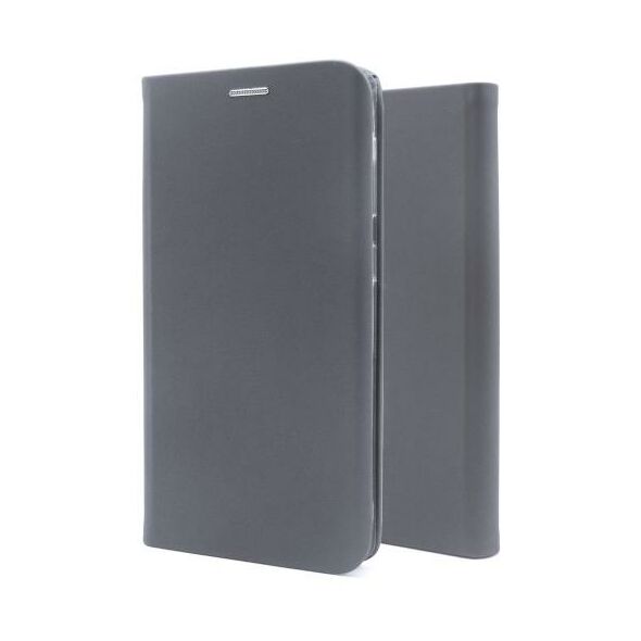 Θήκη Flip Book inos Xiaomi Mi 11 Lite/ Mi 11 Lite 5G Curved S-Folio Γκρι 5205598149895 5205598149895 έως και 12 άτοκες δόσεις