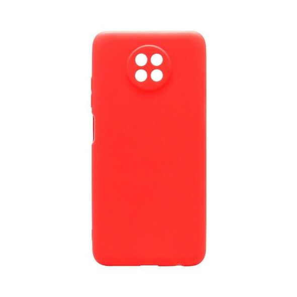 Θήκη Soft TPU inos Xiaomi Redmi Note 9T S-Cover Κόκκινο 5205598145132 5205598145132 έως και 12 άτοκες δόσεις
