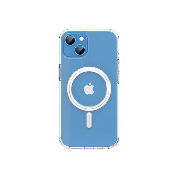 Θήκη TPU & PC Dux Ducis Clin Magnetic MagSafe Apple iPhone 14 Διάφανο 6934913034316 6934913034316 έως και 12 άτοκες δόσεις