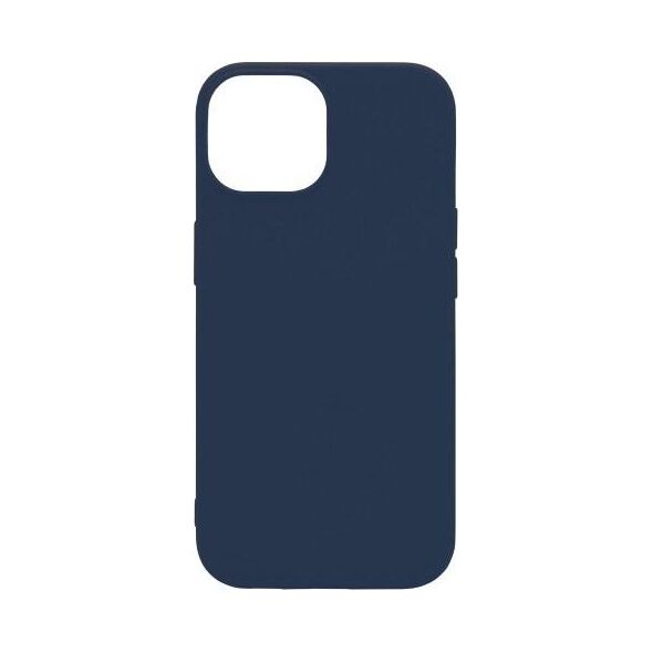 Θήκη Soft TPU inos Apple iPhone 15 5G S-Cover Μπλε 5205598166038 5205598166038 έως και 12 άτοκες δόσεις