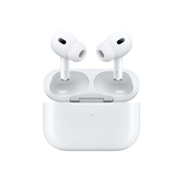 Ακουστικό Bluetooth Apple MQD83 AirPods Pro (2022) με Θήκη Φόρτισης Magsafe Λευκό 194253397472 194253397472 έως και 12 άτοκες δόσεις