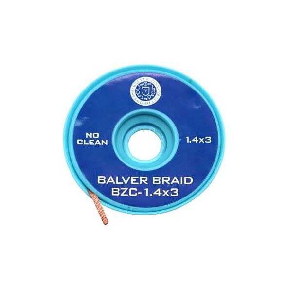 Νήμα Αφαίρεσης Κόλλησης Balver Braid 1.4mm 3m Wide 1110402040070 1110402040070 έως και 12 άτοκες δόσεις