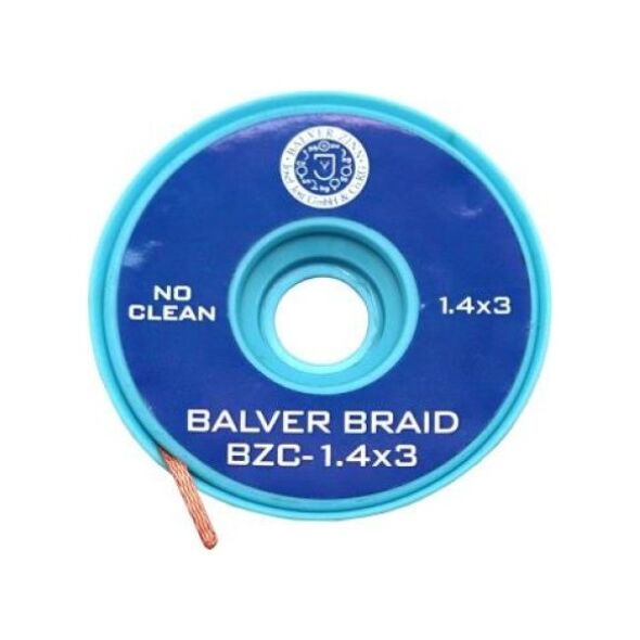 Νήμα Αφαίρεσης Κόλλησης Balver Braid 1.4mm 3m Wide 1110402040070 1110402040070 έως και 12 άτοκες δόσεις