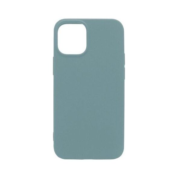Θήκη Soft TPU inos Apple iPhone 12 Pro Max S-Cover Πετρόλ 5205598140908 5205598140908 έως και 12 άτοκες δόσεις
