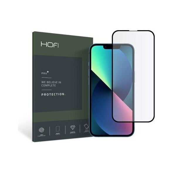 Tempered Glass Full Face Hofi Pro+ Apple iPhone 13 Pro Max Μαύρο (1 τεμ.) 6216990212987 6216990212987 έως και 12 άτοκες δόσεις