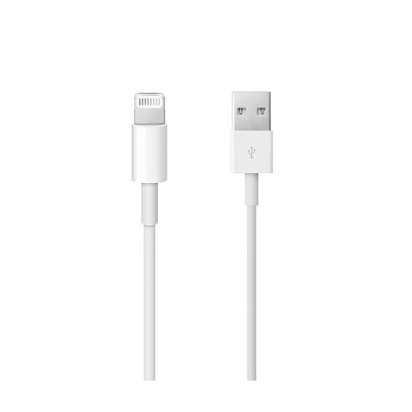 Kαλώδιο Apple MQUE2 USB A σε Lightning 1m Λευκό 190198531704 190198531704 έως και 12 άτοκες δόσεις