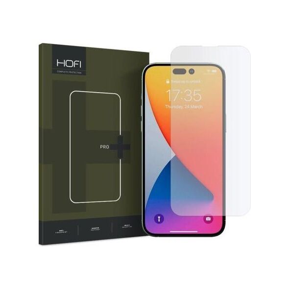 Tempered Glass Full Face Hofi Pro+ Apple iPhone 14 Pro Διάφανο (1 τεμ.) 9589046924880 9589046924880 έως και 12 άτοκες δόσεις