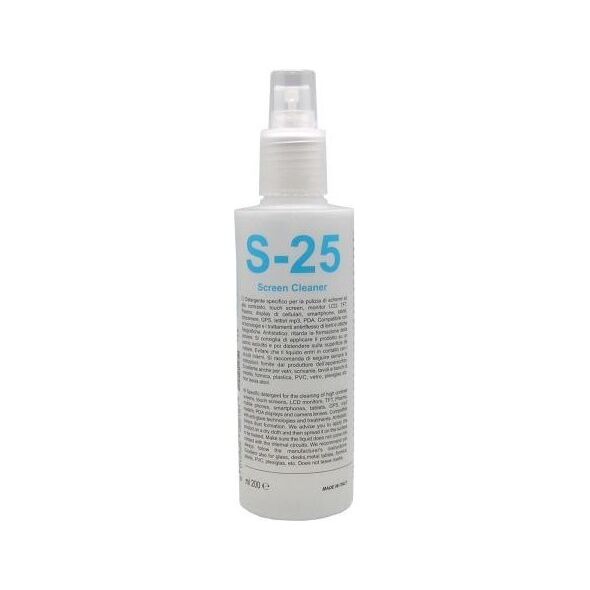 Σπρέι Καθαρισμού για Οθόνες Due-Ci S-25 200ml 8012528000181 8012528000181 έως και 12 άτοκες δόσεις