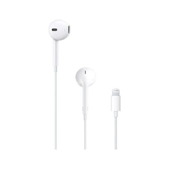 Hands Free Stereo Apple Earpods MMTN2 Lightning με Χειριστήριο & Μικρόφωνο (Ασυσκεύαστο) MMTN2ZM/AB MMTN2ZM/AB έως και 12 άτοκες δόσεις