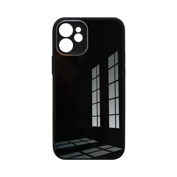 Θήκη TPU & Glass inos Apple iPhone 12 mini CamGuard Μαύρο 5205598154004 5205598154004 έως και 12 άτοκες δόσεις