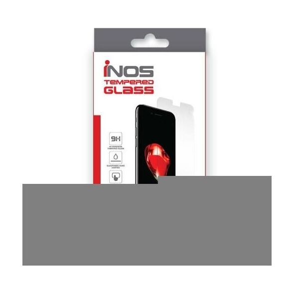 Tempered Glass Full Face inos 0.33mm Apple iPhone 13 mini 3D Μαύρο 5205598150327 5205598150327 έως και 12 άτοκες δόσεις