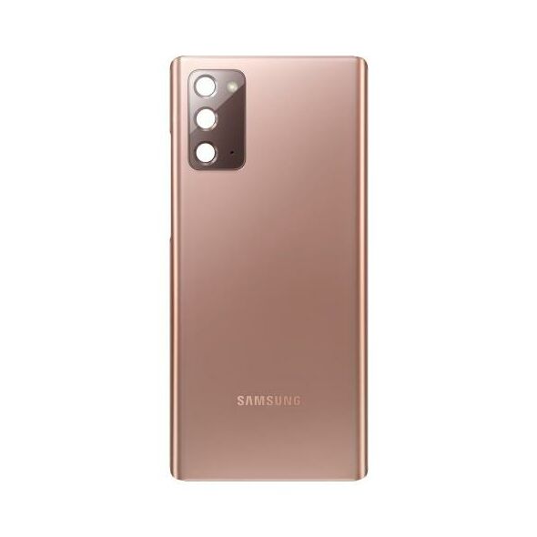 Καπάκι Μπαταρίας Samsung N980F Galaxy Note 20 Μπρονζέ (Original) 1110321070397 1110321070397 έως και 12 άτοκες δόσεις