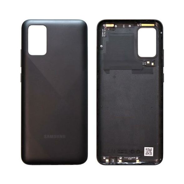 Καπάκι Μπαταρίας Samsung A025G Galaxy A02s Μαύρο (Original) 1110321070402 1110321070402 έως και 12 άτοκες δόσεις