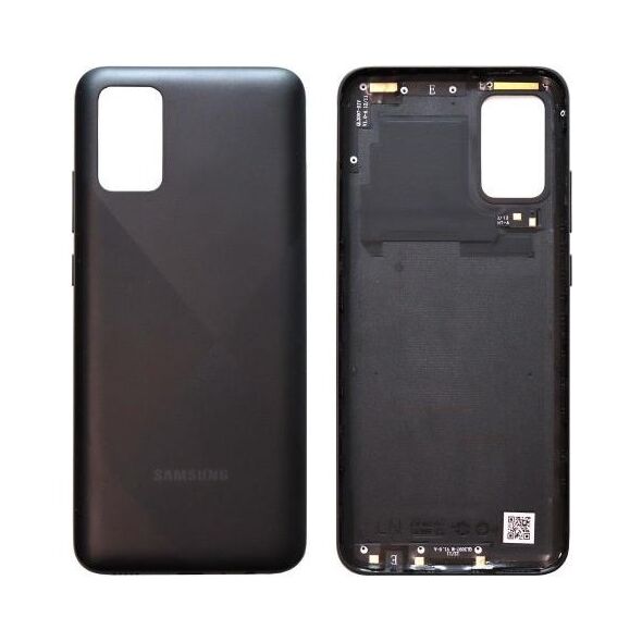 Καπάκι Μπαταρίας Samsung A025G Galaxy A02s Μαύρο (Original) 1110321070402 1110321070402 έως και 12 άτοκες δόσεις