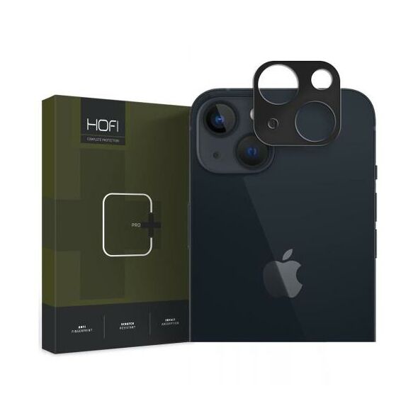 Μεταλλικό Προστατευτικό Κάλυμμα Κάμερας Hofi Alucam Premium Pro+ Apple iPhone 14/ 14 Plus/ 15/ 15 Plus Μαύρο 9589046924699 9589046924699 έως και 12 άτοκες δόσεις