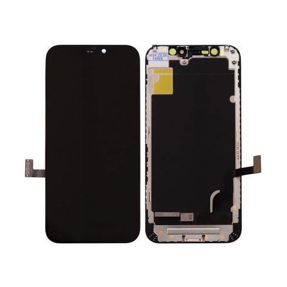 Οθόνη με Touch Screen Apple iPhone 12 mini Μαύρο (OEM) 1110301020237 1110301020237 έως και 12 άτοκες δόσεις