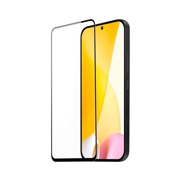 Tempered Glass Full Face Dux Ducis Xiaomi 12 Lite 5G Μαύρο (1 τεμ.) 6934913035931 6934913035931 έως και 12 άτοκες δόσεις