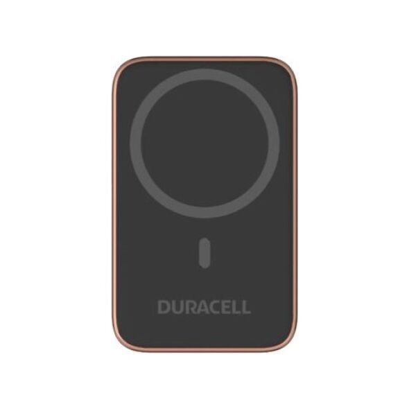 Φορτιστής Ανάγκης Duracell Magnetic MagSafe Micro 5 12W 5000mAh με Βραχίονα Στήριξης Μαύρο 5056304398577 5056304398577 έως και 12 άτοκες δόσεις