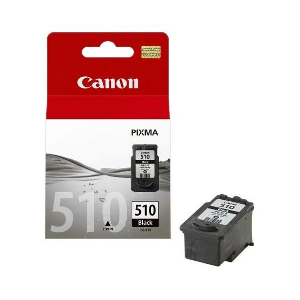 Μελάνι Canon Inkjet PG-510 2970B001 Μαύρο 4960999617015 4960999617015 έως και 12 άτοκες δόσεις