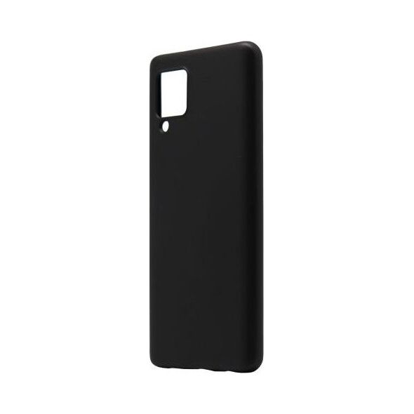 Θήκη Liquid Silicon inos Samsung A426B Galaxy A42 5G L-Cover Μαύρο 5205598144357 5205598144357 έως και 12 άτοκες δόσεις