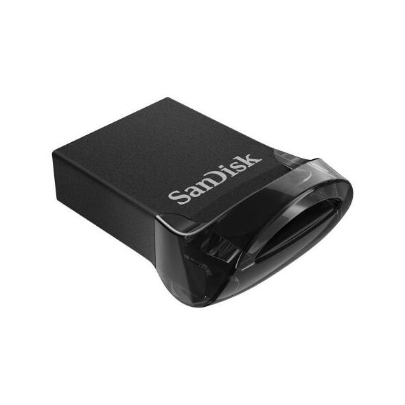USB 3.1 Flash Disk SanDisk Ultra Fit SDCZ430 USB A 128GB 130MB/s Μαύρο 619659163761 619659163761 έως και 12 άτοκες δόσεις