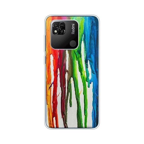 Θήκη TPU inos Xiaomi Redmi 9C/ 10A Art Theme Vertical Watercolor 5205598161378 5205598161378 έως και 12 άτοκες δόσεις