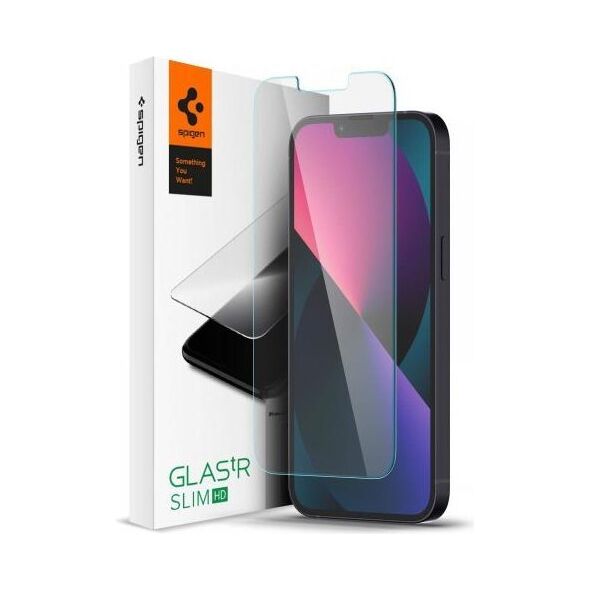 Tempered Glass Full Face Spigen Glas.tR Slim HD Apple iPhone 13 Pro Max/ 14 Plus (1 τεμ.) 8809811851199 8809811851199 έως και 12 άτοκες δόσεις