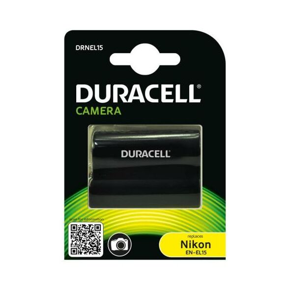 Μπαταρία Κάμερας Duracell DRNEL15 για Nikon EN-EL15 7.4V 1600mAh (1 τεμ) 5055190133378 5055190133378 έως και 12 άτοκες δόσεις
